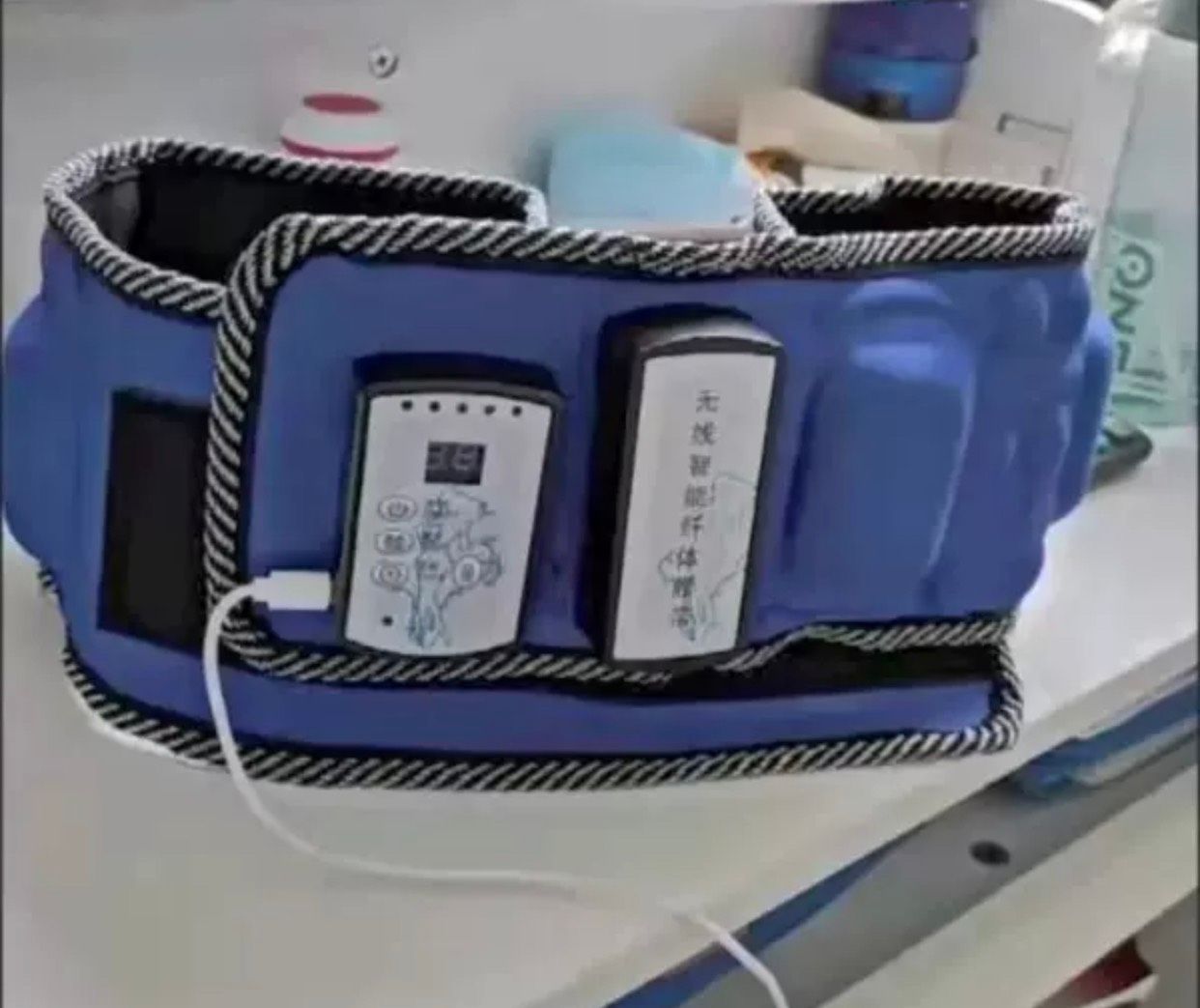 Máy rung giảm mỡ lười đa năng