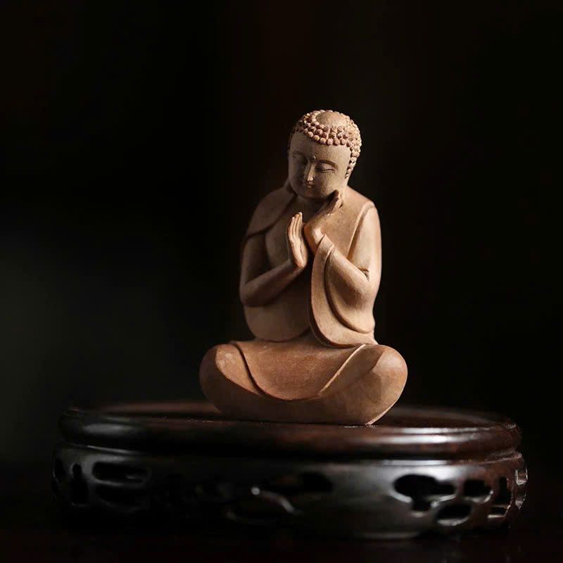 Thiền gỗ đàn hương
