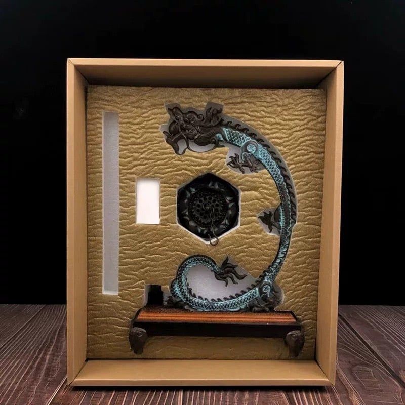 Lư hương treo đầu rồng