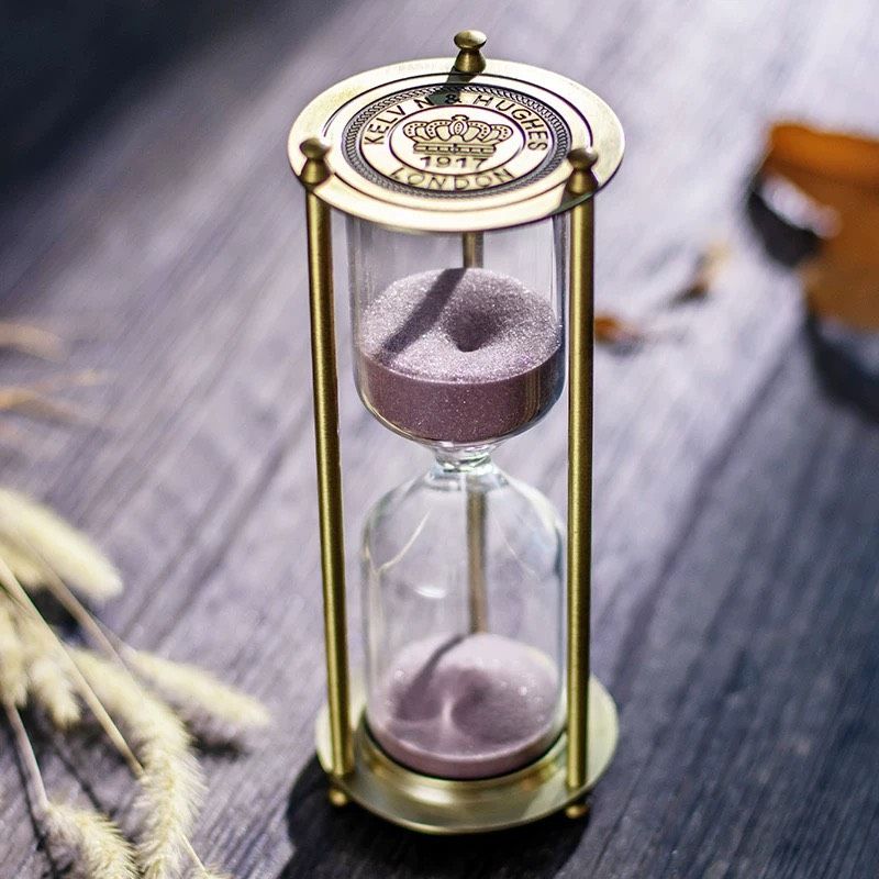 Đồng hồ cát tím (30phút)