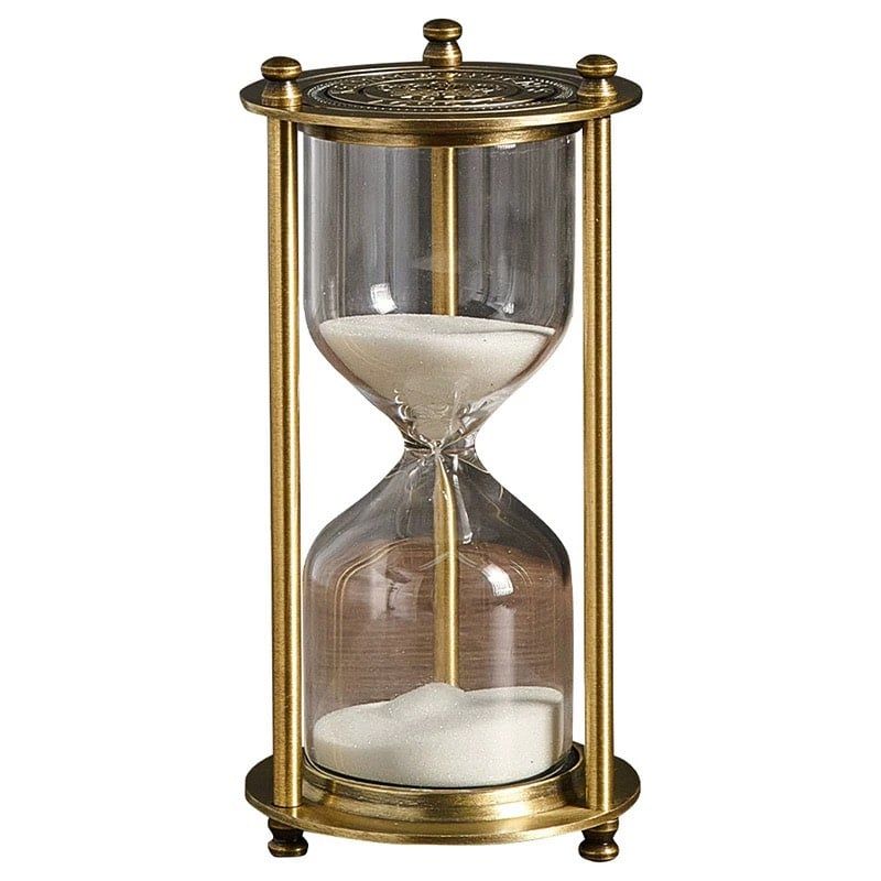 Đồng hồ cát trắng