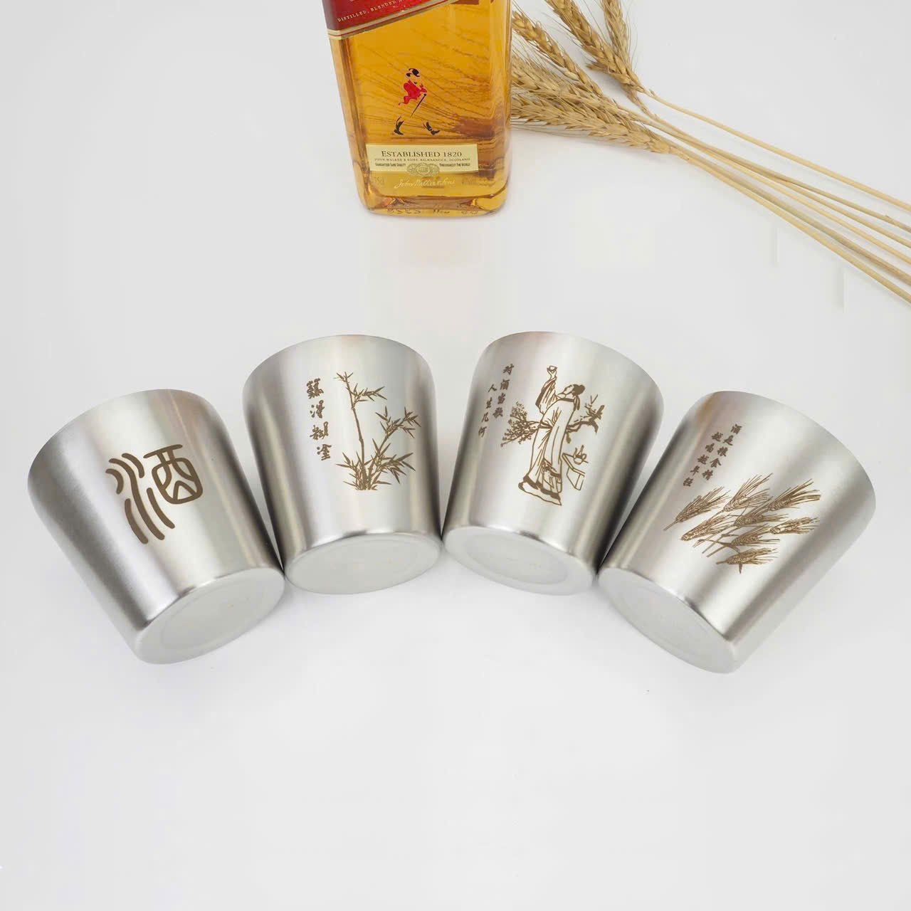 Ly đựng rượu giữ nhiệt