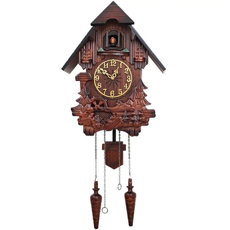 Đồng hồ treo tường chim cu gáy báo âm nhạc