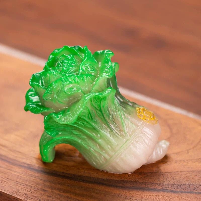 Bắp Cải Đổi Màu Trang Trí