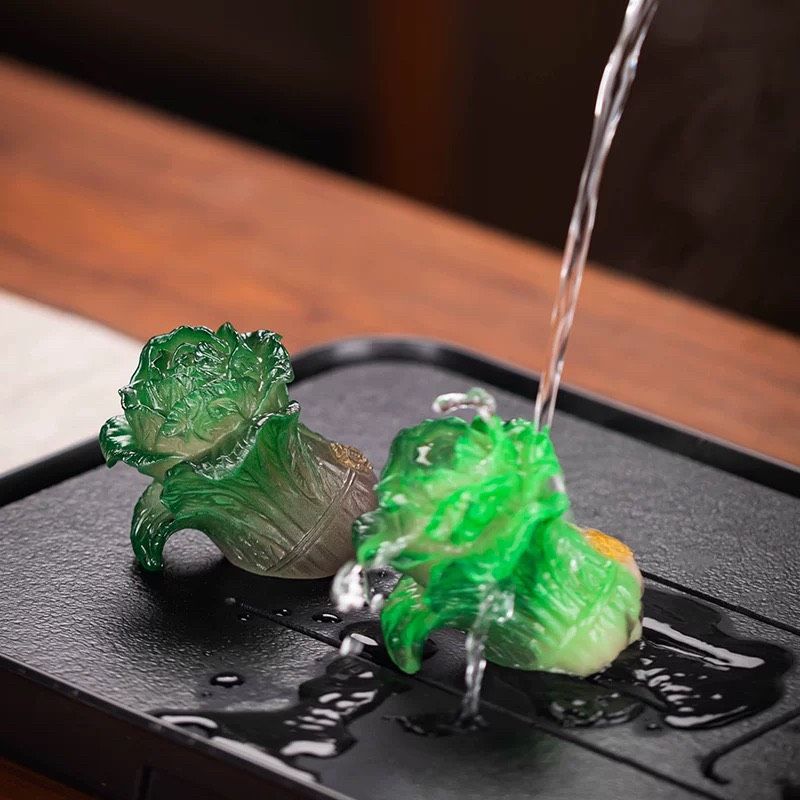 Bắp Cải Đổi Màu Trang Trí