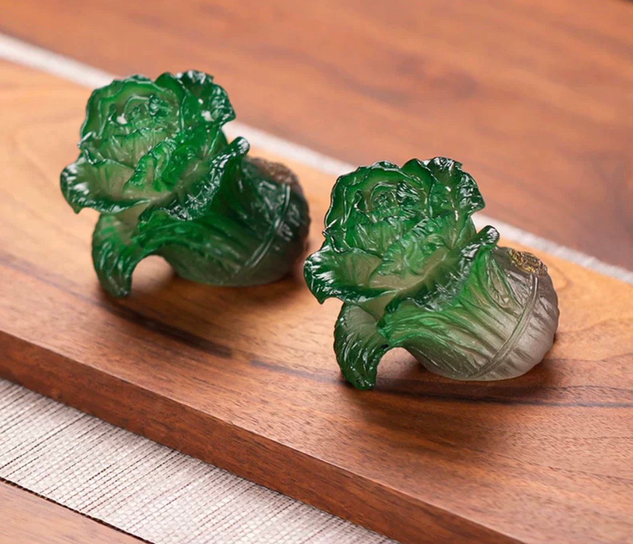 Bắp Cải Đổi Màu Trang Trí