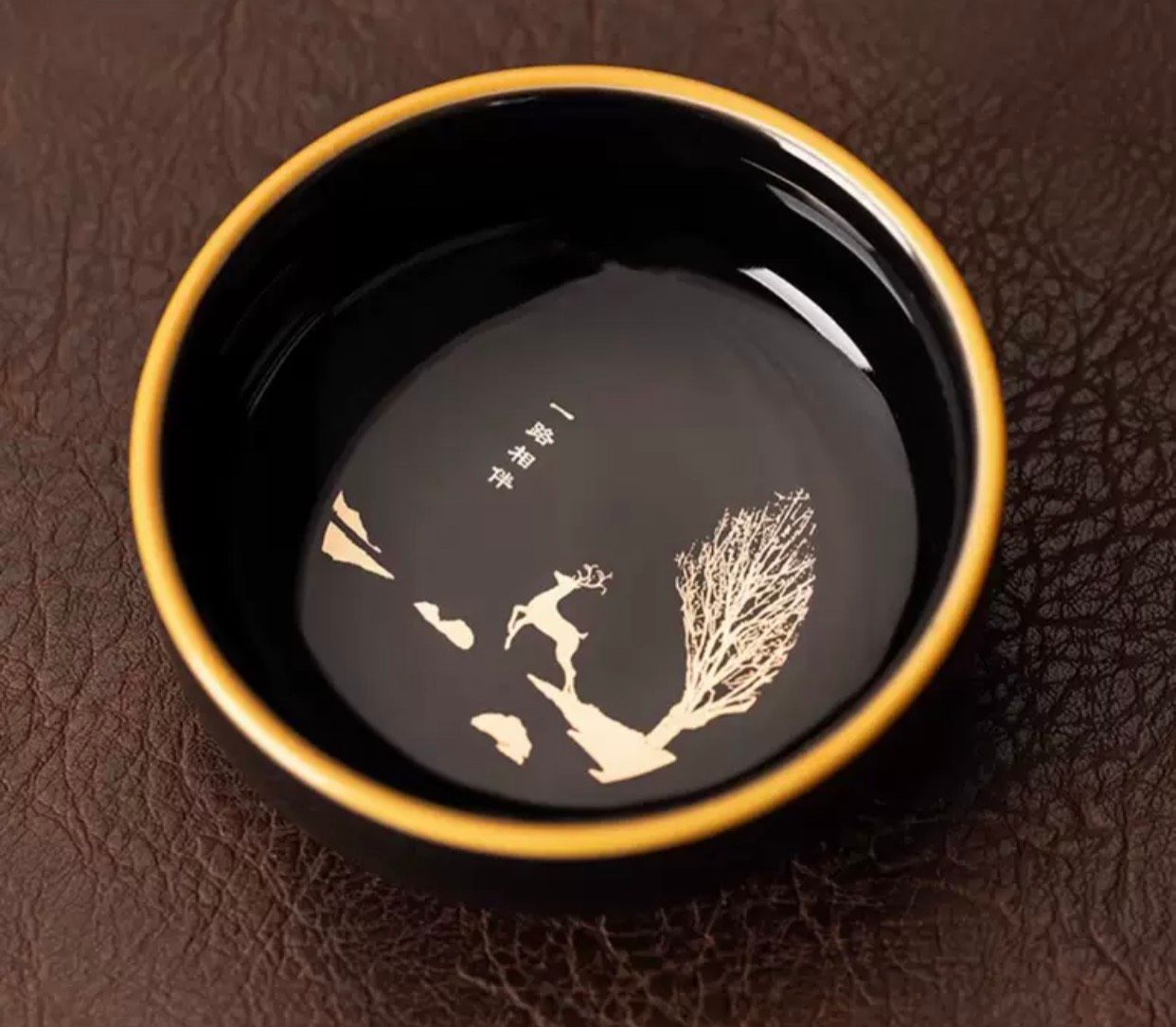 Bộ pha ấm chén trà sang trọng