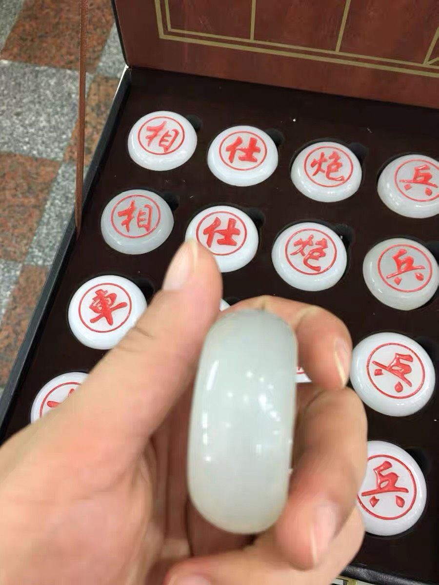 Bàn cờ tướng ngọc tự nhiên