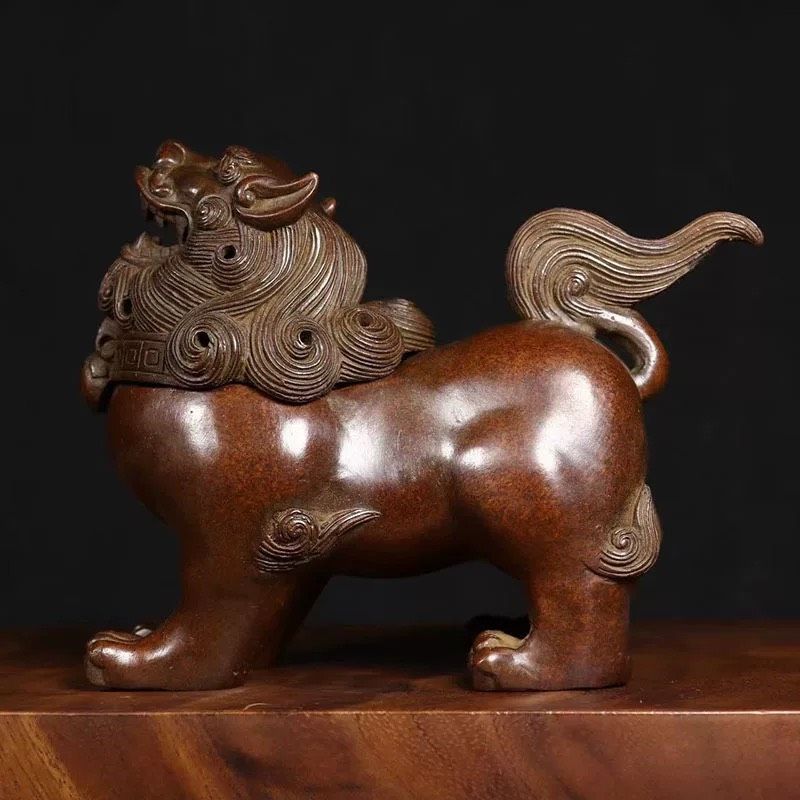 Lư hương kỳ lân để bàn