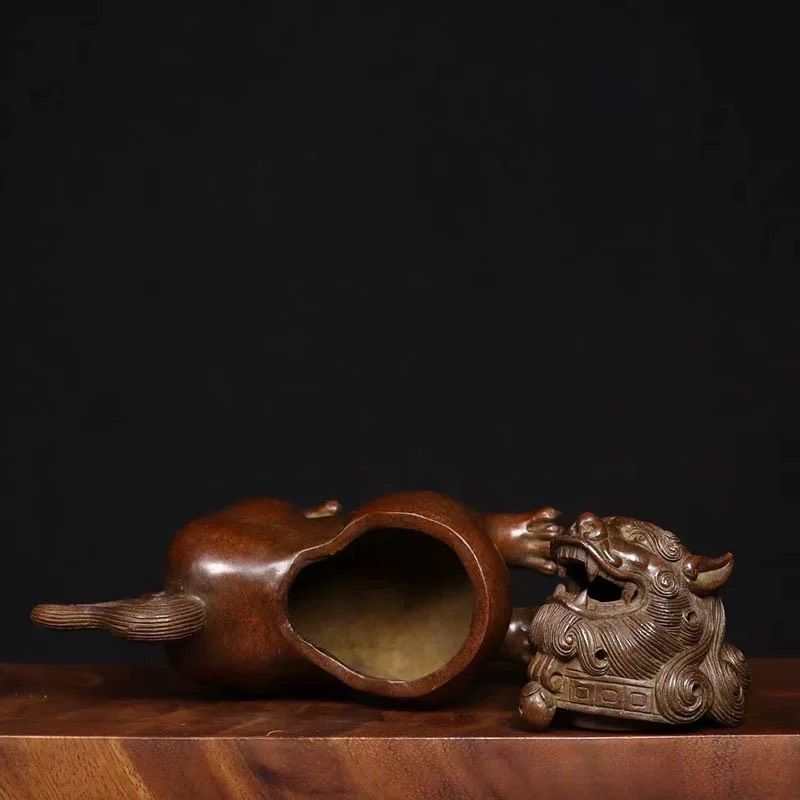 Lư hương kỳ lân để bàn