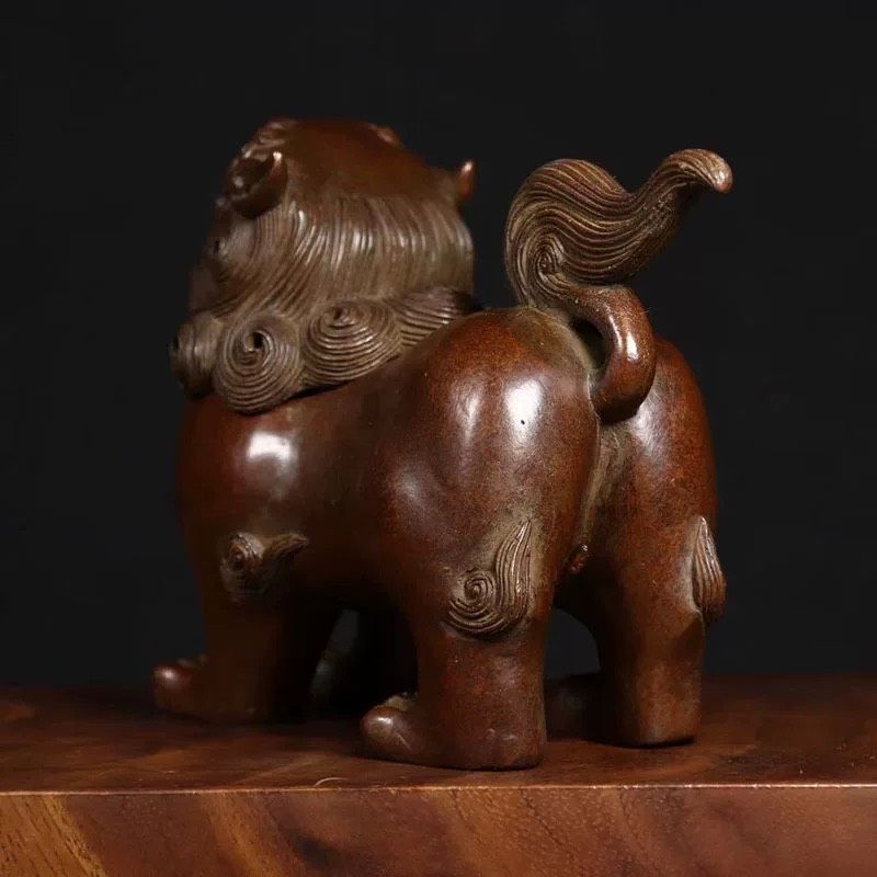 Lư hương kỳ lân để bàn