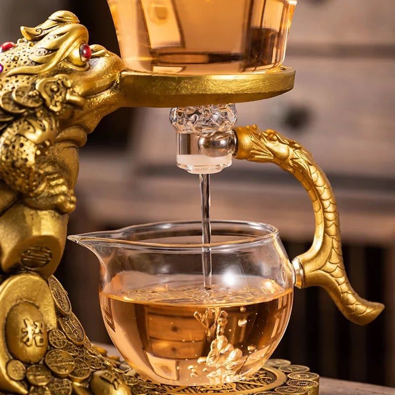 Bộ pha trà lười tự động tại nhà