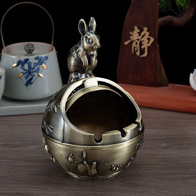 Gạt tàn cung hoàng đạo con thỏ
