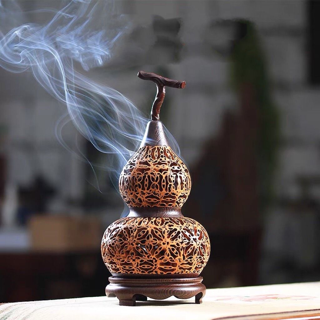 Lư hương quả bầu