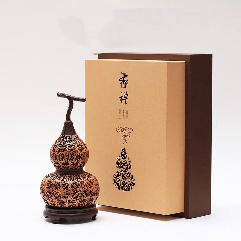 Lư hương quả bầu
