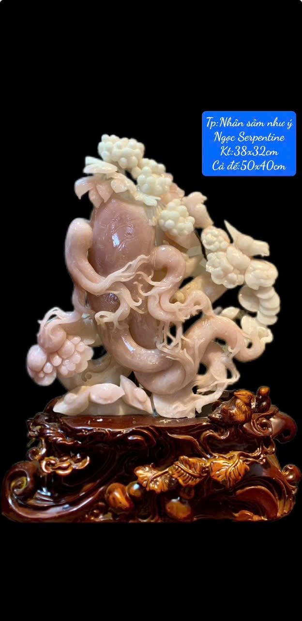 Nhân Sâm Như Ý Ngọc Serpentine