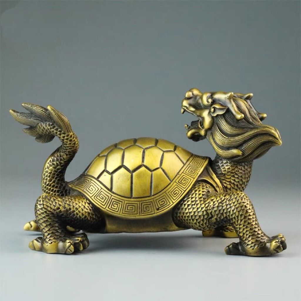Rồng rùa cổ phong thuỷ