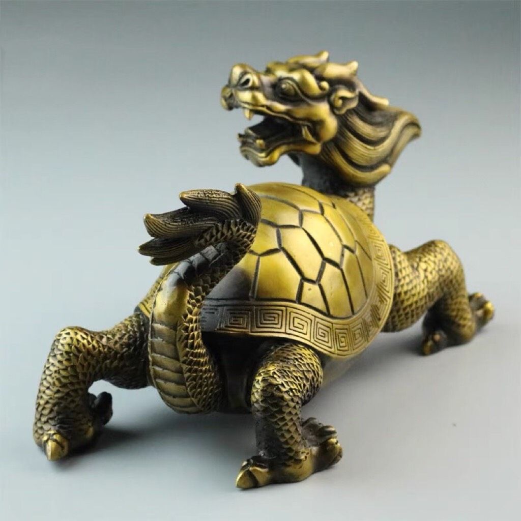 Rồng rùa cổ phong thuỷ