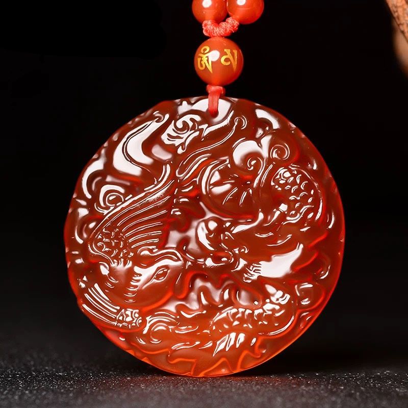 Dây chuyền rồng phượng