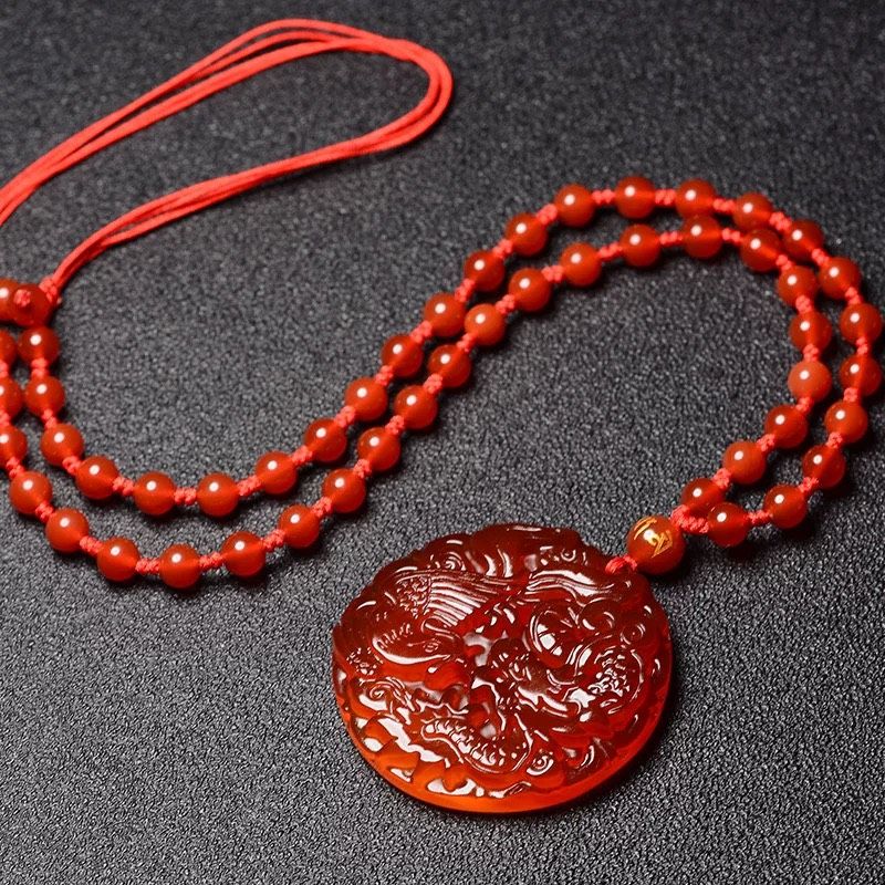 Dây chuyền rồng phượng