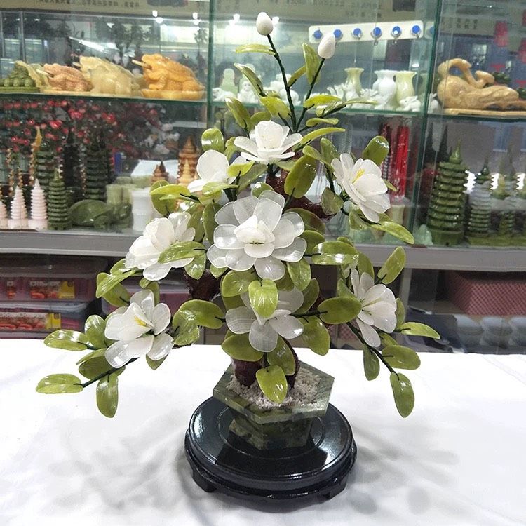 Cây nhỏ trà may mắn trang trí