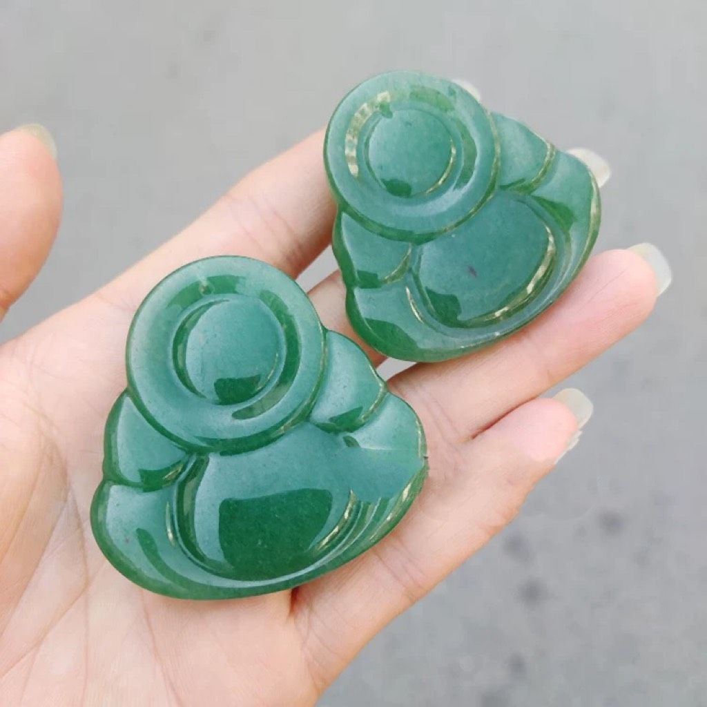 Mặt dây chuyền Phật bụng to