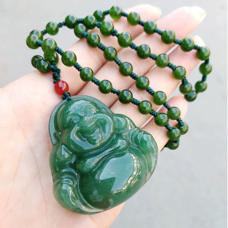 Mặt dây chuyền Phật bụng to