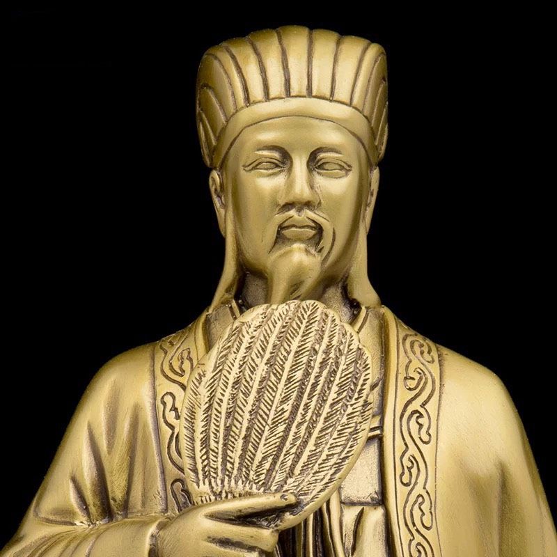 Tượng Gia Cát Lượng