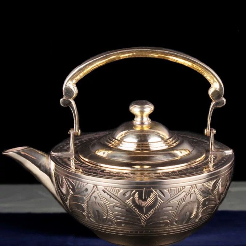 Ấm trà cổ Ấn Độ