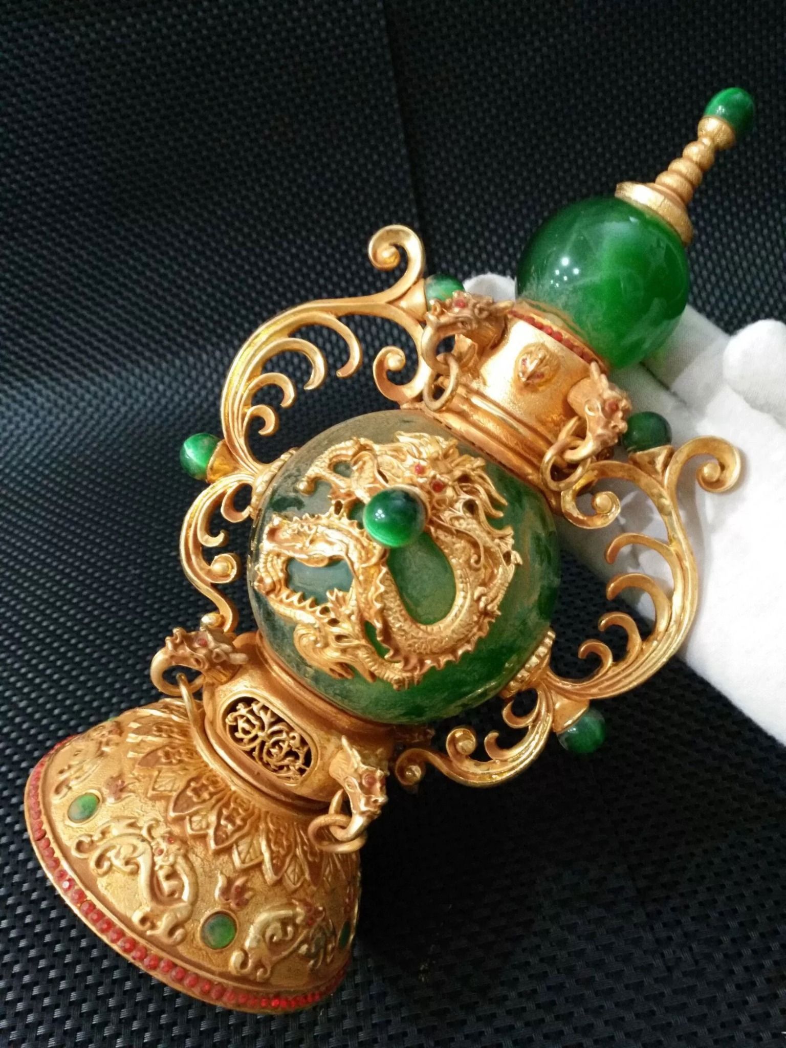 Bình rồng cổ sưu tầm