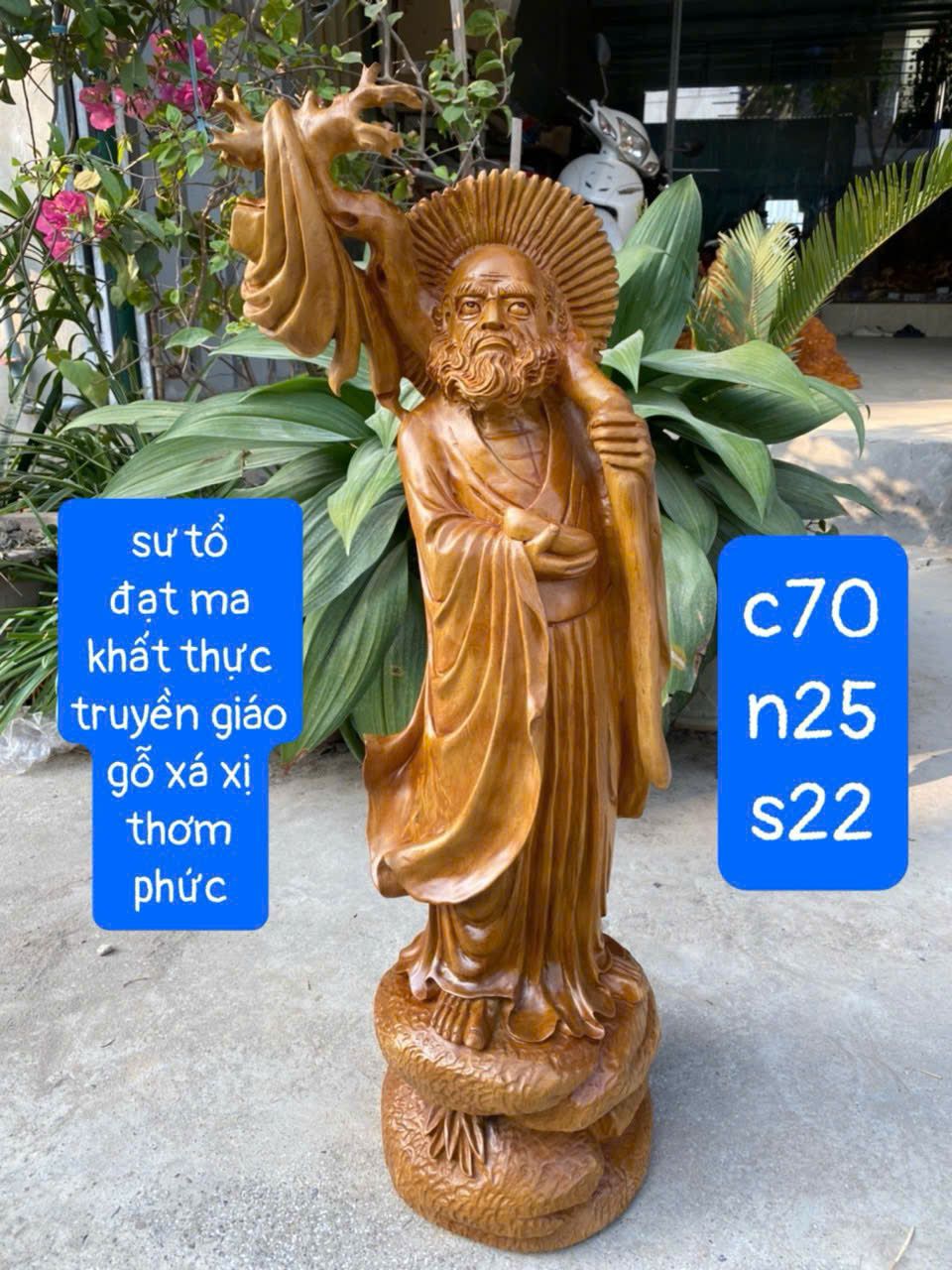 Đạt Ma Đứng Giáo Hóa