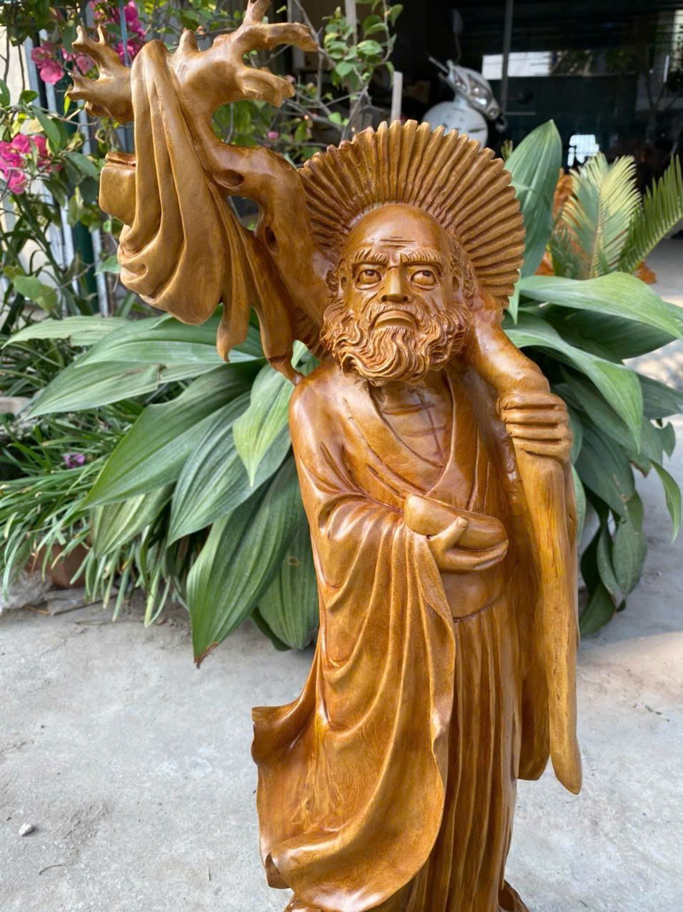 Đạt Ma Đứng Giáo Hóa