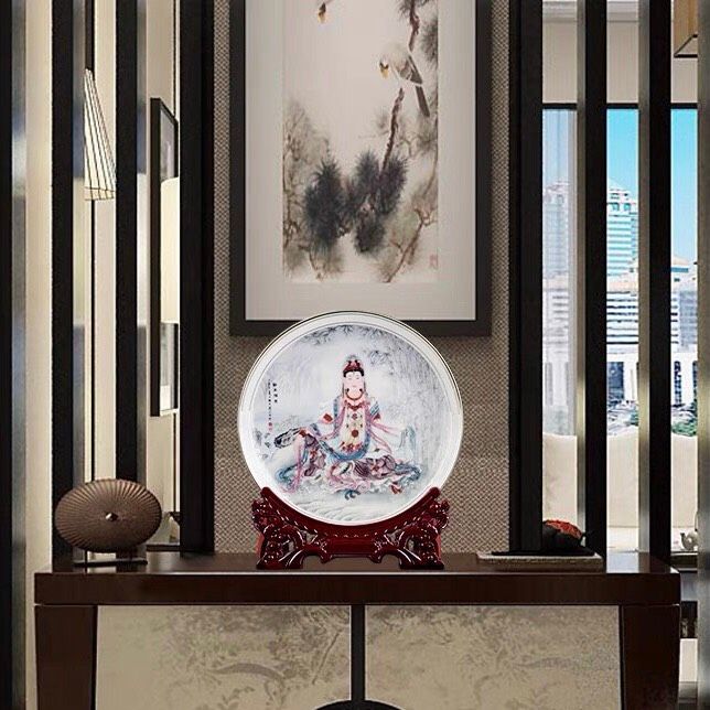 Đồ trang trí tượng Phật Quan Âm