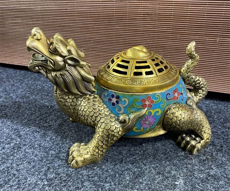 Lư hương rùa rồng