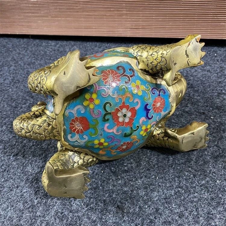 Lư hương rùa rồng