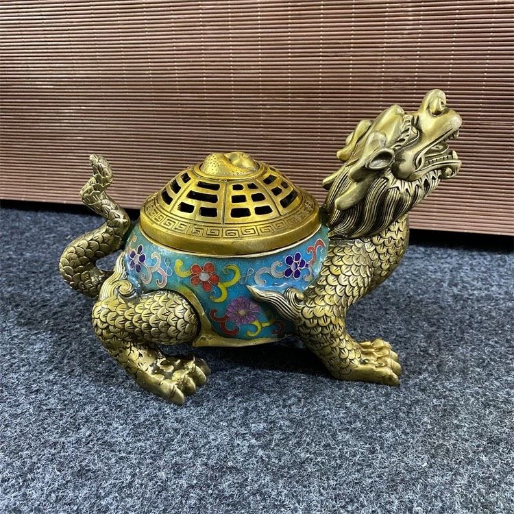 Lư hương rùa rồng