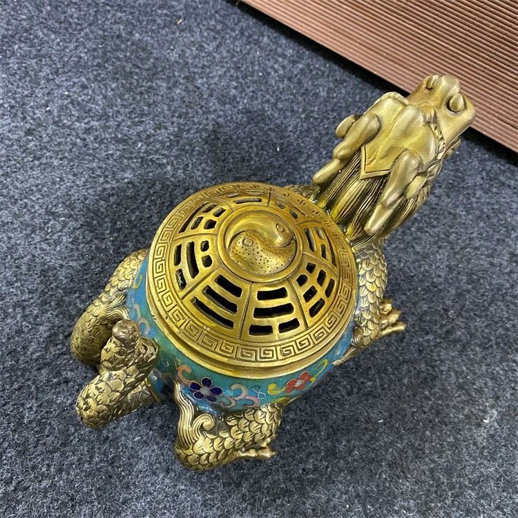 Lư hương rùa rồng