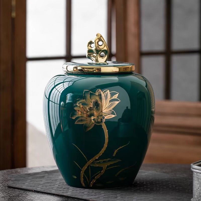 Bộ ấm trà tráng men cao cấp