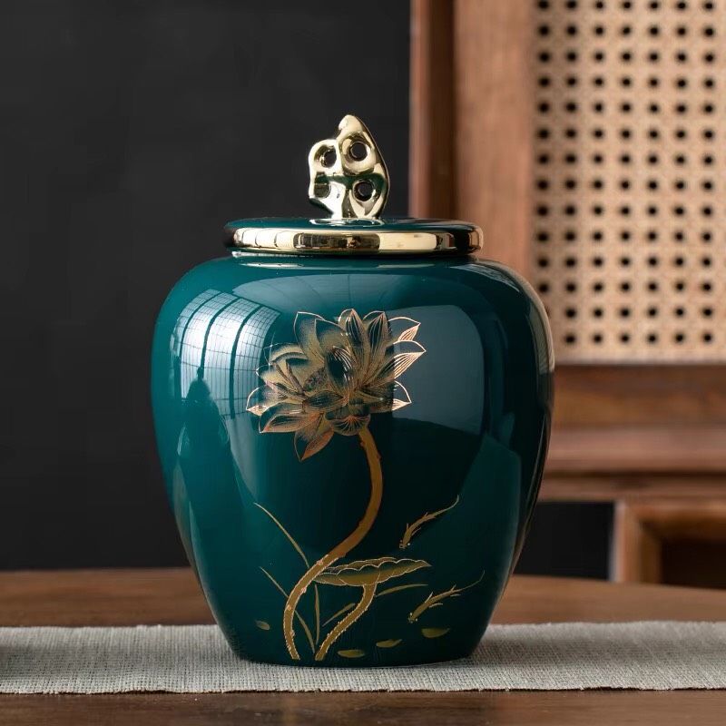 Bộ ấm trà tráng men cao cấp
