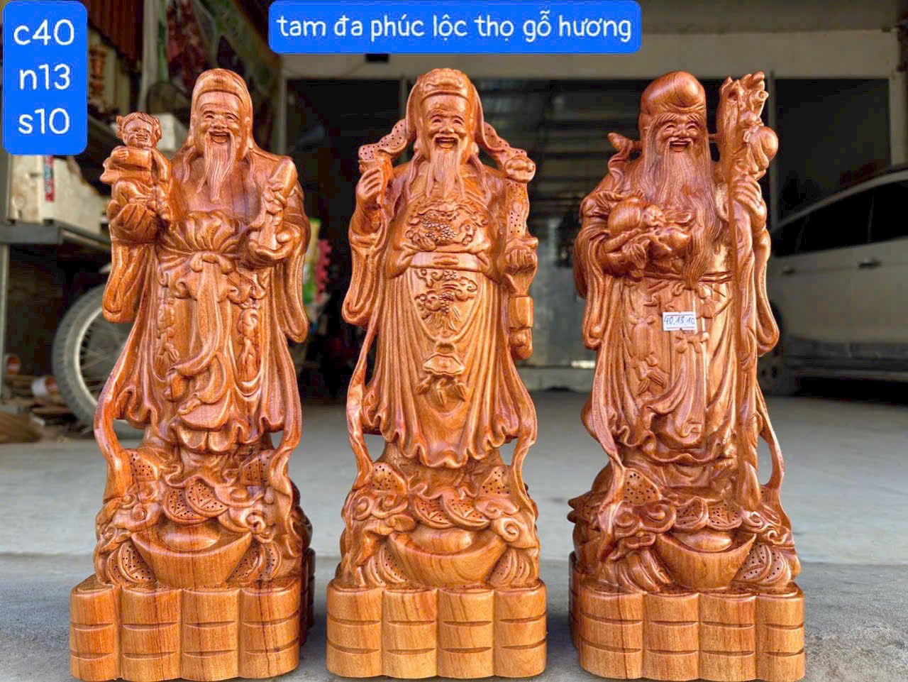 Tam Đa - Mẫu Mới Gỗ Hương