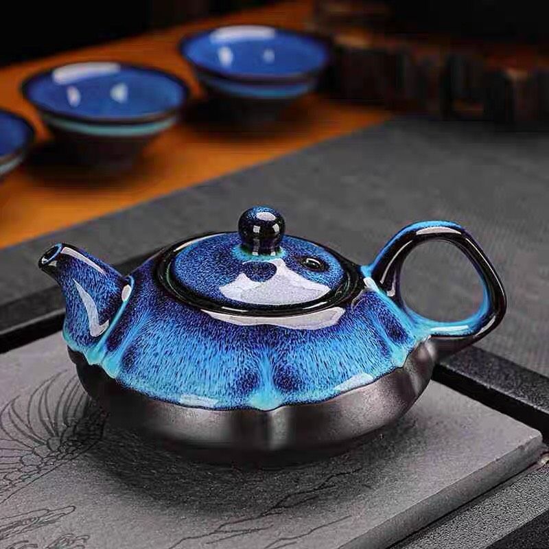 Hộp quà tặng bộ ấm trà gốm cao cấp