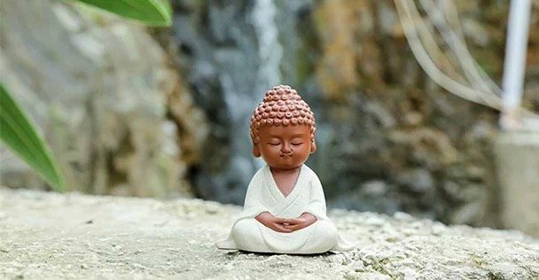Tượng Phật thiền như lai