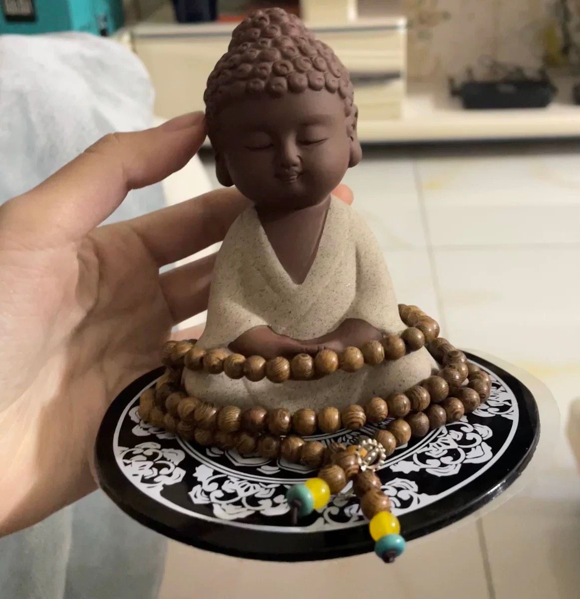 Tượng Phật thiền như lai