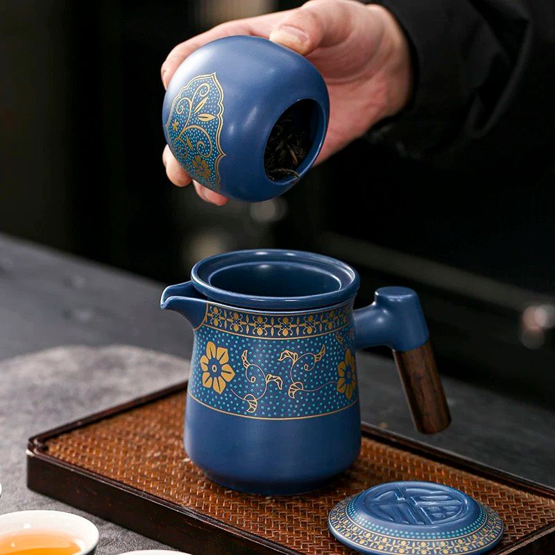 Bộ ấm chén trà du lịch xách tay