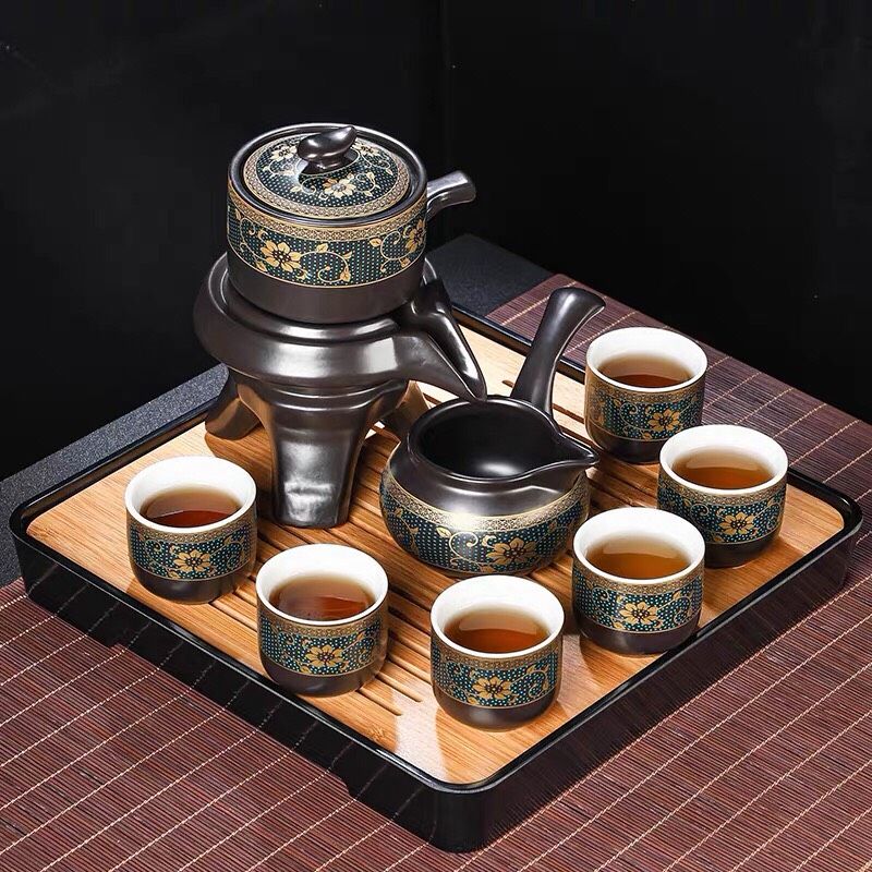 Bộ ấm trà gốm cao cấp