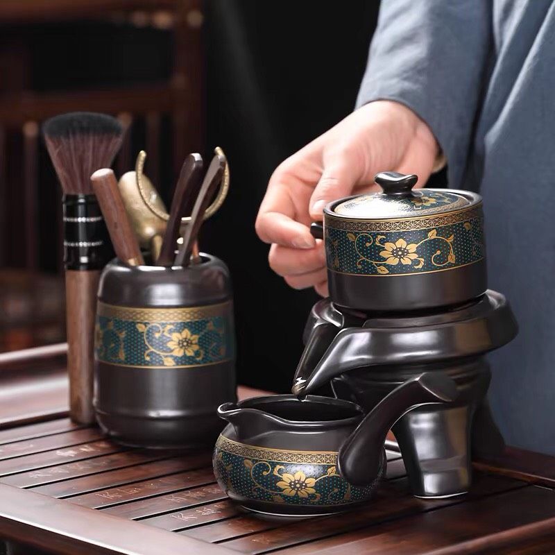 Bộ ấm trà gốm cao cấp