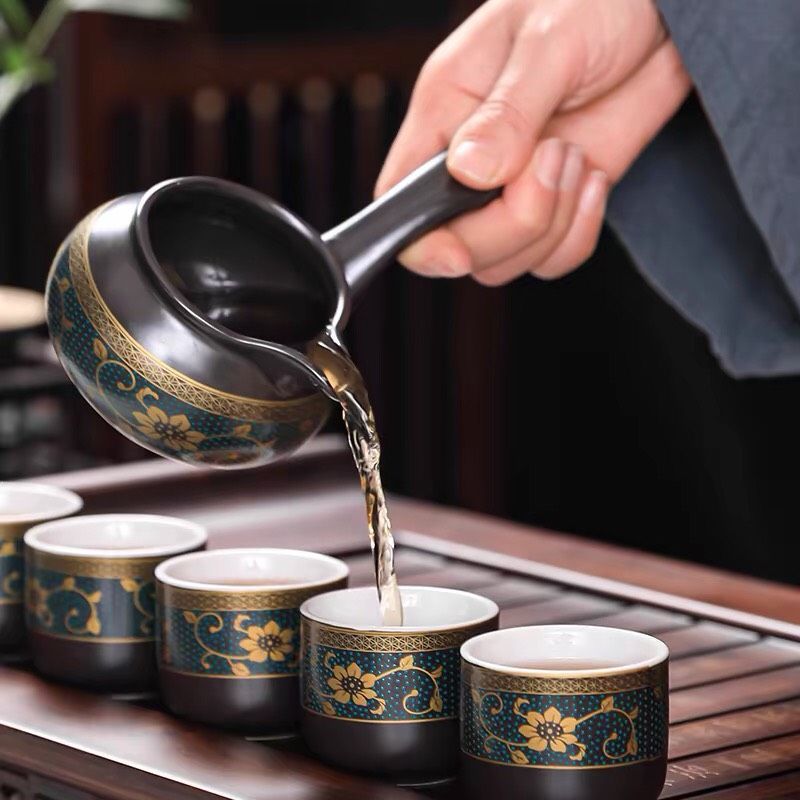 Bộ ấm trà gốm cao cấp