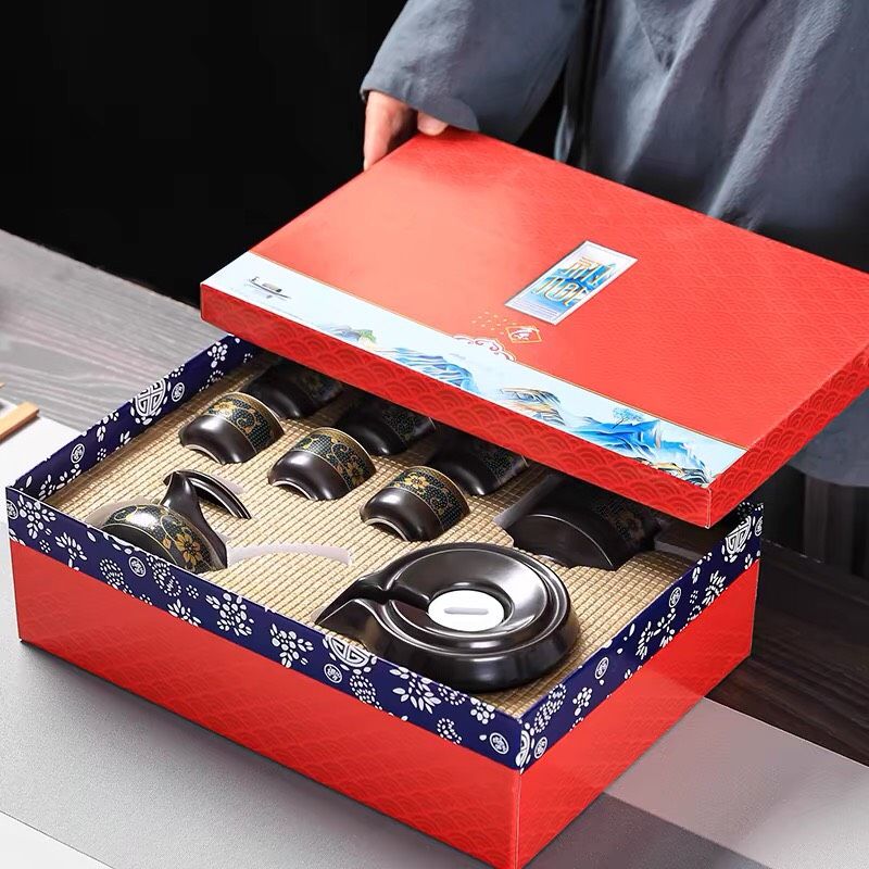 Bộ ấm trà gốm cao cấp