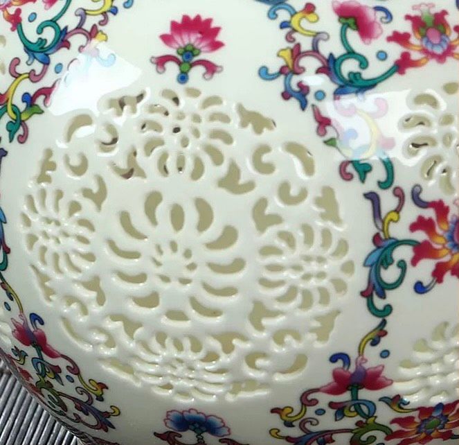 Bình rỗng pastel Chất liệu gốm sứ