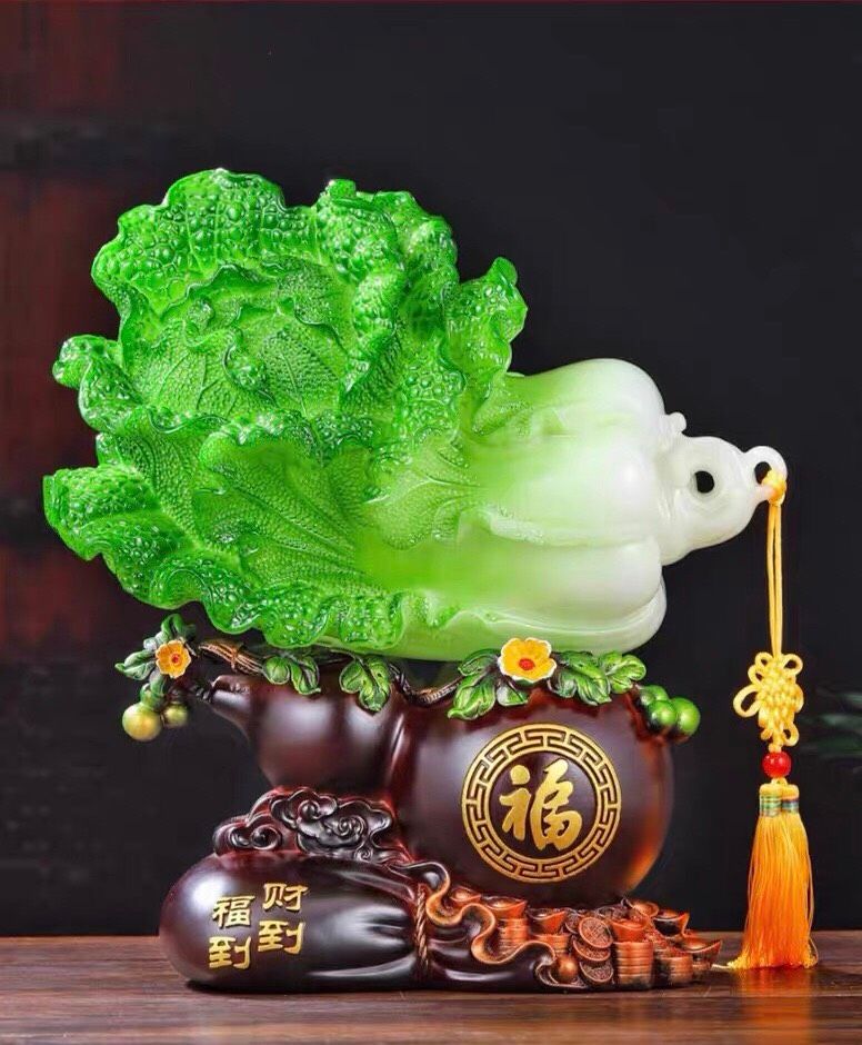 Đồ trang trí thu hút may mắn và giàu có